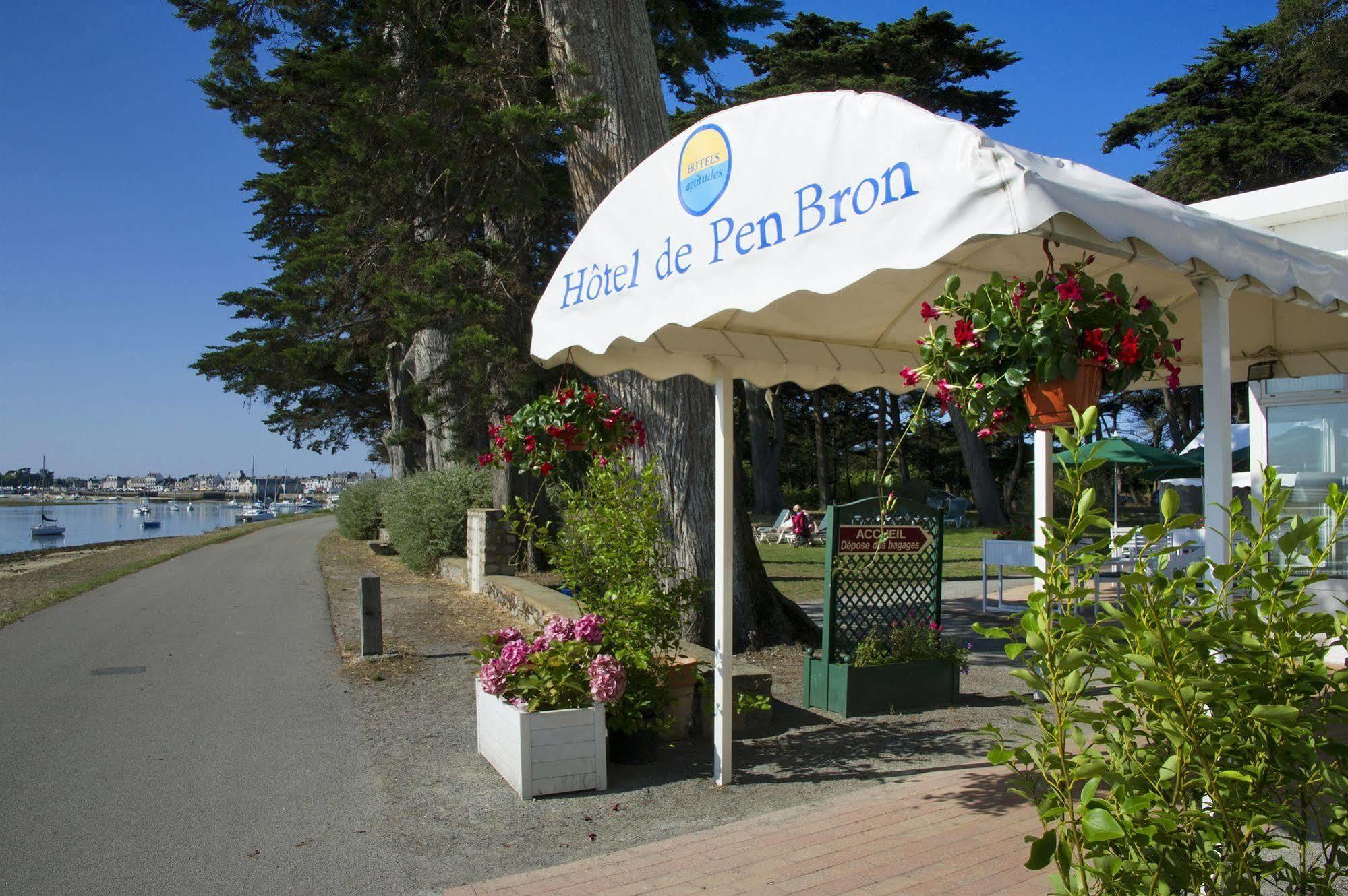 Hotel De Pen Bron Le Croisic Exterior foto